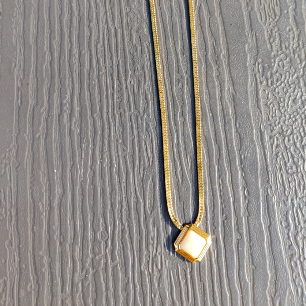 Christian Dior signed necklace